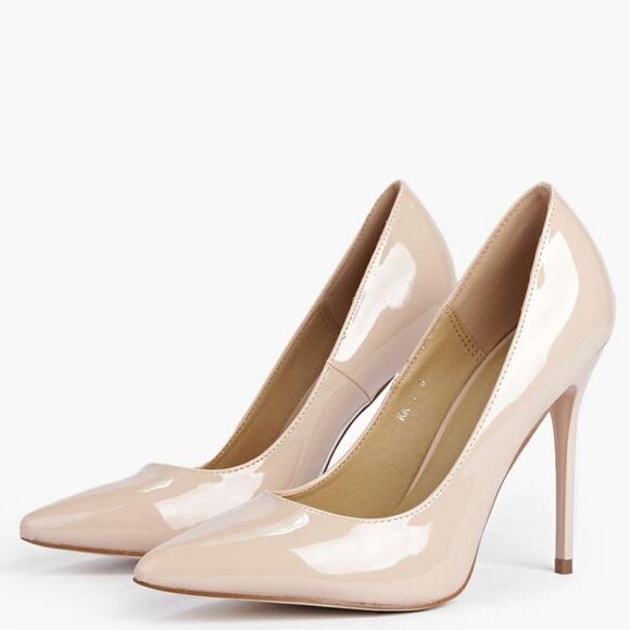 BRAND NEW ETTA8 POINTED TOE SLIP-ON WOMEN"S HIGH HEEL STILETTOS PUMP - Picture 12 of 16